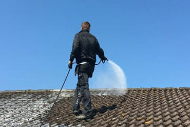 Roof CLEANING