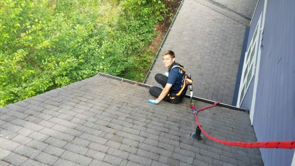 Hunts Point WA Roof Cleaning