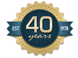 40 Years Badge | All-Clean!