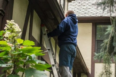 What Is My Potential Liability When I have Someone Clean My Gutters?