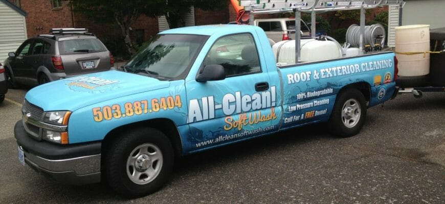 What Equipment Is Used To Clean My Roof?
