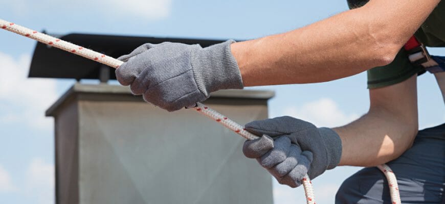 What Questions Should I Ask To Ensure Safety Is First When Cleaning My Steep Roof?
