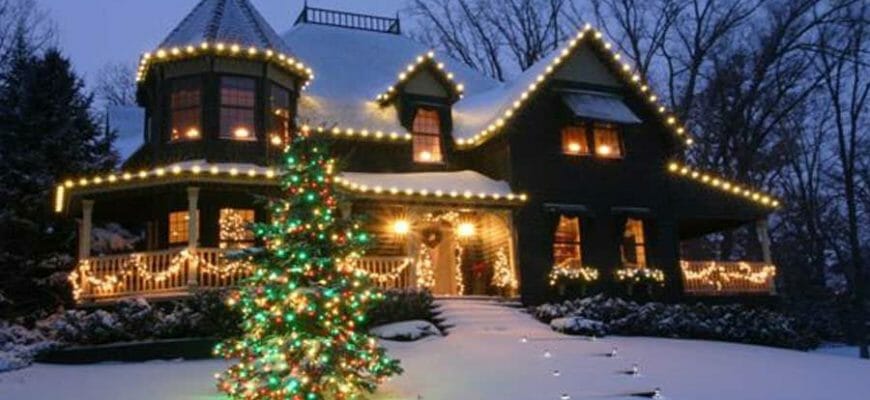 Ho! Ho! Ho! Yup, It’s Almost That Time Of The Year! Get Ready To Light Up The House!