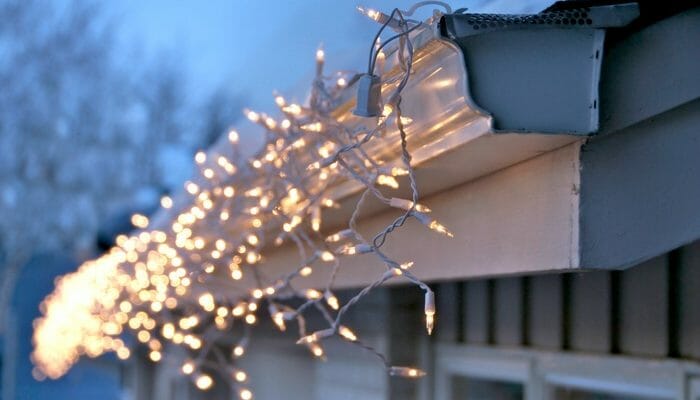 Are You Ready To Hang Your Christmas Lights Yet?