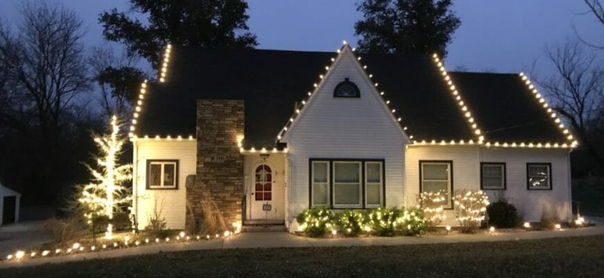 Decorate Your Home With Amazing Christmas Lights All Clean - How To Decorate Your Home With Christmas Lights