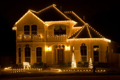 Is There A Value In Hiring A Professional Holiday Lighting Service?